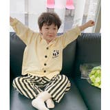 【aimoha-KIDS-】韓国子供服 ルームウェアパジャマ 上下2点セット | aimoha kids | 詳細画像1 