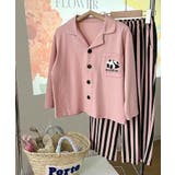 【aimoha-KIDS-】韓国子供服 ルームウェアパジャマ 上下2点セット | aimoha kids | 詳細画像3 