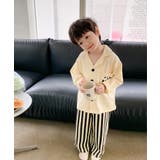 【aimoha-KIDS-】韓国子供服 ルームウェアパジャマ 上下2点セット | aimoha kids | 詳細画像5 