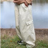 Pocket cargo pants | aimoha men | 詳細画像1 