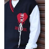 HOOK original 傷だらけのアシンメトリーニットベスト | HOOK | 詳細画像7