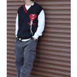 HOOK original 傷だらけのアシンメトリーニットベスト | HOOK | 詳細画像13