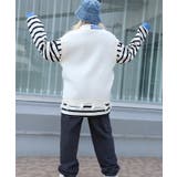 HOOK original 傷だらけのアシンメトリーニットベスト | HOOK | 詳細画像14