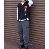 HOOK original 傷だらけのアシンメトリーニットベスト | HOOK | 詳細画像17