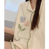 立体フラワー アイエ ルームウェアセット | aimoha | 詳細画像3