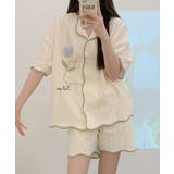 立体フラワー アイエ ルームウェアセット | aimoha | 詳細画像5