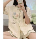 立体フラワー アイエ ルームウェアセット | aimoha | 詳細画像6