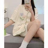 立体フラワー アイエ ルームウェアセット | aimoha | 詳細画像7