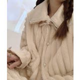 秋冬暖かふわふわ レディース 立体感ルームウェア 上下2点セット【AW】 | aimoha  | 詳細画像2 