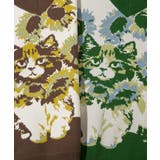 HOOK -original- かわいいネコとひまわりニットベスト | HOOK | 詳細画像4 