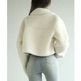 【Jasmine】ショート丈ボアコート【AW】 | aimoha | 詳細画像10