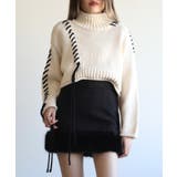 【Jasmine】エコファーハイウエストミニスカート【AW】 | aimoha | 詳細画像8