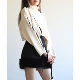 【Jasmine】エコファーハイウエストミニスカート【AW】 | aimoha | 詳細画像9