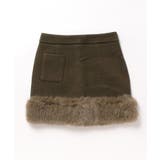 【Jasmine】エコファーハイウエストミニスカート【AW】 | aimoha | 詳細画像11