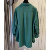 シャツ ブラウス コットンカラーオーバーシャツ | aimoha | 詳細画像2