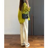 シャツ ブラウス コットンカラーオーバーシャツ | aimoha | 詳細画像4