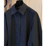 シャツ ブラウス コットンカラーオーバーシャツ | aimoha | 詳細画像5