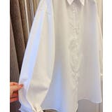 シャツ ブラウス コットンカラーオーバーシャツ | aimoha | 詳細画像6