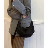 ブラック | バッグ ハンドバッグ コーデュロイハンドバッグ | aimoha 