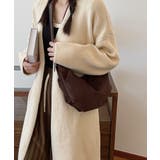 モカ | バッグ ハンドバッグ コーデュロイハンドバッグ | aimoha 