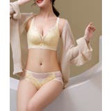 バイカラー大柄レースブラ | aimoha | 詳細画像5