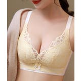 バイカラー大柄レースブラ | aimoha | 詳細画像6