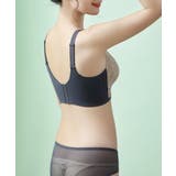 バイカラー大柄レースブラ | aimoha | 詳細画像7