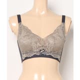 バイカラー大柄レースブラ | aimoha | 詳細画像15