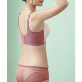 バイカラー大柄レースブラ | aimoha | 詳細画像12