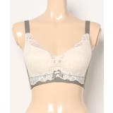 バイカラー大柄レースブラ | aimoha | 詳細画像16