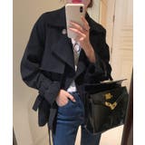 コート トレンチコート トレンチジャケット | aimoha | 詳細画像9