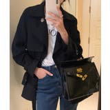 コート トレンチコート トレンチジャケット | aimoha | 詳細画像5