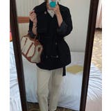 コート トレンチコート トレンチジャケット | aimoha | 詳細画像6