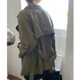 コート トレンチコート トレンチジャケット | aimoha | 詳細画像11