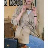 コート トレンチコート トレンチジャケット | aimoha | 詳細画像16