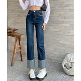 ロールアップデニム | aimoha | 詳細画像5