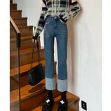 ロールアップデニム | aimoha | 詳細画像9