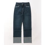 ロールアップデニム | aimoha | 詳細画像12