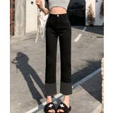 ロールアップデニム | aimoha | 詳細画像2