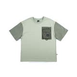 2WAY CREW NECK BIG S/S T-SHIRT【SS】 | aimoha  | 詳細画像5 