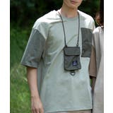 グリーン | 2WAY CREW NECK BIG S/S T-SHIRT【SS】 | aimoha 