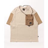 2WAY CREW NECK BIG S/S T-SHIRT【SS】 | aimoha  | 詳細画像2 