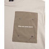 2WAY CREW NECK BIG S/S T-SHIRT【SS】 | aimoha  | 詳細画像3 