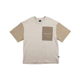 2WAY CREW NECK BIG S/S T-SHIRT【SS】 | aimoha  | 詳細画像4 
