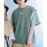 グリーン | tシャツ Tシャツ 2WAY | aimoha