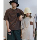 tシャツ Tシャツ BORDER POCKET S/S T SHIRTS | aimoha  | 詳細画像10 