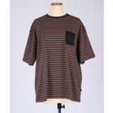 tシャツ Tシャツ BORDER POCKET S/S T SHIRTS | aimoha  | 詳細画像11 