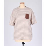 tシャツ Tシャツ BORDER POCKET S/S T SHIRTS | aimoha  | 詳細画像12 
