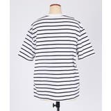 tシャツ Tシャツ BORDER POCKET S/S T SHIRTS | aimoha  | 詳細画像7 