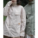 ベージュ | シャツ ブラウス UV＆COOL CONVERTIBLE SHIRTS | aimoha 